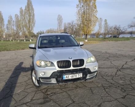 Сірий БМВ Х5, об'ємом двигуна 3 л та пробігом 320 тис. км за 12500 $, фото 2 на Automoto.ua