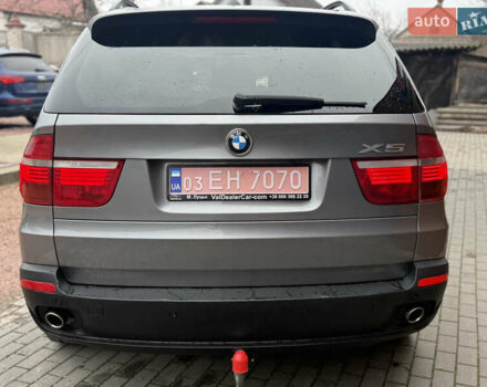 Серый БМВ Х5, объемом двигателя 3 л и пробегом 235 тыс. км за 17500 $, фото 7 на Automoto.ua