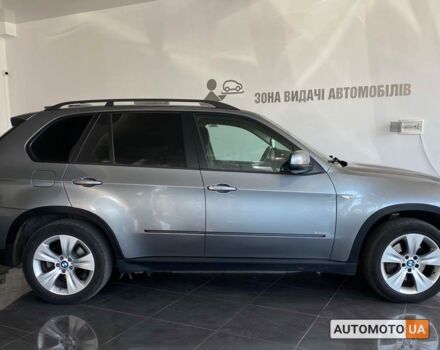 Серый БМВ Х5, объемом двигателя 3 л и пробегом 212 тыс. км за 15000 $, фото 7 на Automoto.ua