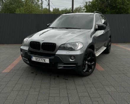 Серый БМВ Х5, объемом двигателя 3 л и пробегом 378 тыс. км за 14000 $, фото 7 на Automoto.ua