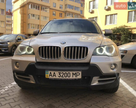 Сірий БМВ Х5, об'ємом двигуна 4.8 л та пробігом 238 тис. км за 13500 $, фото 10 на Automoto.ua