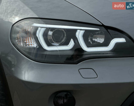 Серый БМВ Х5, объемом двигателя 3 л и пробегом 360 тыс. км за 15750 $, фото 30 на Automoto.ua