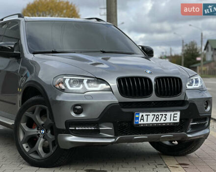 Серый БМВ Х5, объемом двигателя 3 л и пробегом 360 тыс. км за 15750 $, фото 7 на Automoto.ua