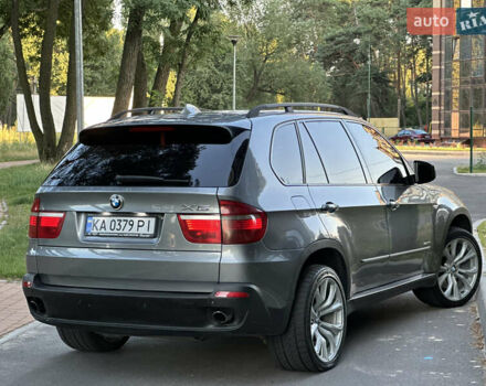 Серый БМВ Х5, объемом двигателя 3 л и пробегом 427 тыс. км за 12300 $, фото 3 на Automoto.ua