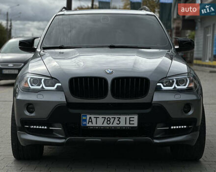 Серый БМВ Х5, объемом двигателя 3 л и пробегом 360 тыс. км за 15750 $, фото 31 на Automoto.ua