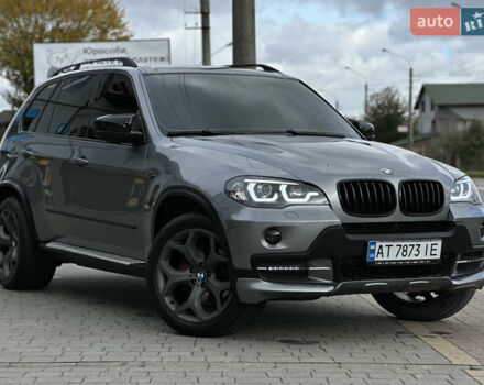Серый БМВ Х5, объемом двигателя 3 л и пробегом 360 тыс. км за 15750 $, фото 16 на Automoto.ua