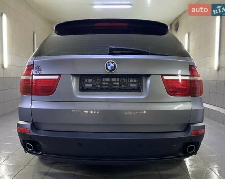 Серый БМВ Х5, объемом двигателя 3 л и пробегом 200 тыс. км за 13999 $, фото 5 на Automoto.ua