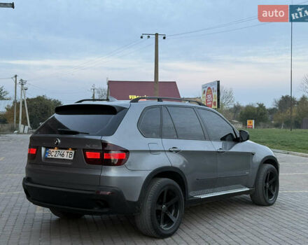 Серый БМВ Х5, объемом двигателя 3 л и пробегом 254 тыс. км за 13999 $, фото 7 на Automoto.ua