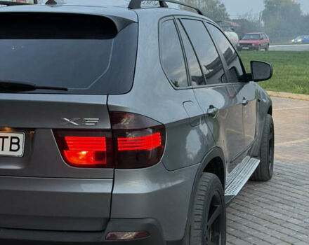 Серый БМВ Х5, объемом двигателя 3 л и пробегом 254 тыс. км за 13999 $, фото 12 на Automoto.ua