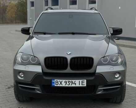 Серый БМВ Х5, объемом двигателя 3 л и пробегом 287 тыс. км за 12700 $, фото 1 на Automoto.ua