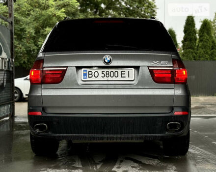 Серый БМВ Х5, объемом двигателя 3 л и пробегом 266 тыс. км за 13100 $, фото 8 на Automoto.ua
