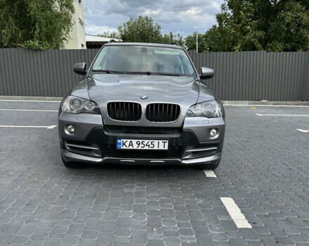 Серый БМВ Х5, объемом двигателя 3 л и пробегом 300 тыс. км за 12300 $, фото 10 на Automoto.ua