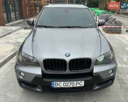 Серый БМВ Х5, объемом двигателя 3 л и пробегом 240 тыс. км за 11000 $, фото 5 на Automoto.ua