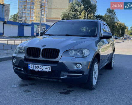 Серый БМВ Х5, объемом двигателя 3 л и пробегом 335 тыс. км за 10900 $, фото 8 на Automoto.ua