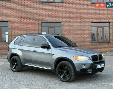 Серый БМВ Х5, объемом двигателя 3 л и пробегом 254 тыс. км за 13999 $, фото 4 на Automoto.ua