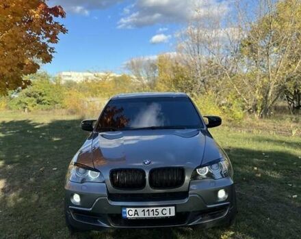 Серый БМВ Х5, объемом двигателя 4.8 л и пробегом 197 тыс. км за 12000 $, фото 23 на Automoto.ua