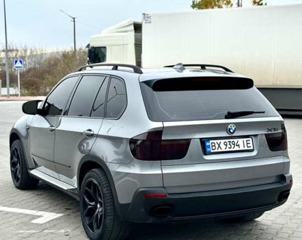 Серый БМВ Х5, объемом двигателя 3 л и пробегом 281 тыс. км за 12800 $, фото 8 на Automoto.ua