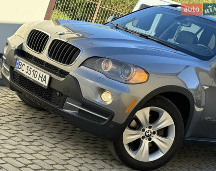 Сірий БМВ Х5, об'ємом двигуна 3 л та пробігом 260 тис. км за 11700 $, фото 16 на Automoto.ua