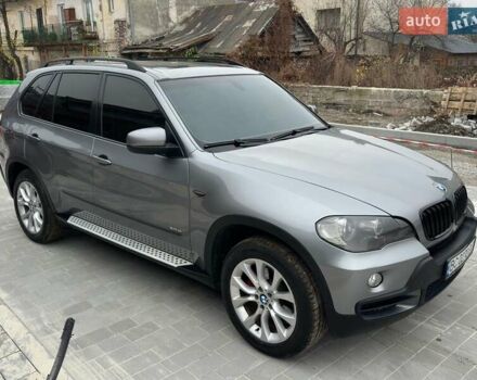 Серый БМВ Х5, объемом двигателя 3 л и пробегом 240 тыс. км за 11000 $, фото 7 на Automoto.ua
