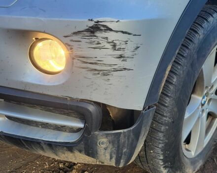 Серый БМВ Х5, объемом двигателя 3 л и пробегом 358 тыс. км за 6800 $, фото 7 на Automoto.ua