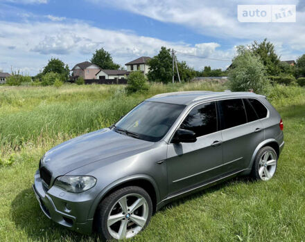 Сірий БМВ Х5, об'ємом двигуна 3 л та пробігом 220 тис. км за 14500 $, фото 4 на Automoto.ua