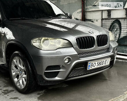 Серый БМВ Х5, объемом двигателя 3 л и пробегом 266 тыс. км за 13100 $, фото 5 на Automoto.ua