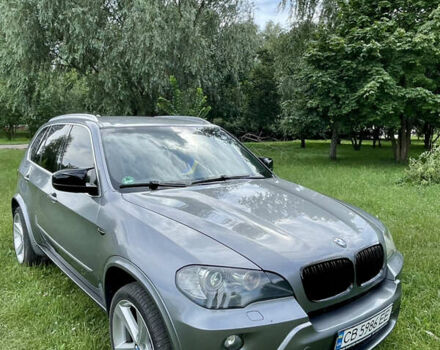 Сірий БМВ Х5, об'ємом двигуна 3 л та пробігом 220 тис. км за 14500 $, фото 14 на Automoto.ua