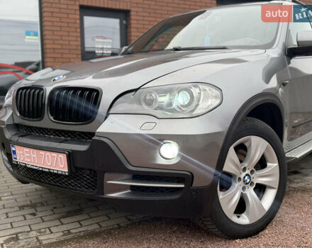Серый БМВ Х5, объемом двигателя 3 л и пробегом 235 тыс. км за 17500 $, фото 5 на Automoto.ua