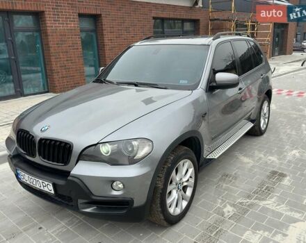 Серый БМВ Х5, объемом двигателя 3 л и пробегом 240 тыс. км за 11000 $, фото 6 на Automoto.ua
