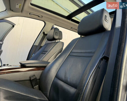 Сірий БМВ Х5, об'ємом двигуна 3 л та пробігом 260 тис. км за 11700 $, фото 39 на Automoto.ua