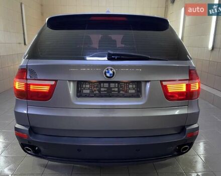 Серый БМВ Х5, объемом двигателя 3 л и пробегом 200 тыс. км за 13999 $, фото 19 на Automoto.ua