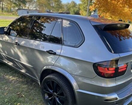 Серый БМВ Х5, объемом двигателя 4.8 л и пробегом 197 тыс. км за 12000 $, фото 3 на Automoto.ua