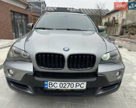 Серый БМВ Х5, объемом двигателя 3 л и пробегом 240 тыс. км за 11000 $, фото 15 на Automoto.ua