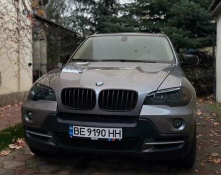 Сірий БМВ Х5, об'ємом двигуна 3 л та пробігом 250 тис. км за 14500 $, фото 1 на Automoto.ua