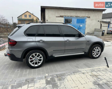 Серый БМВ Х5, объемом двигателя 3 л и пробегом 240 тыс. км за 11000 $, фото 9 на Automoto.ua