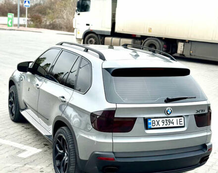 Серый БМВ Х5, объемом двигателя 3 л и пробегом 281 тыс. км за 12800 $, фото 12 на Automoto.ua