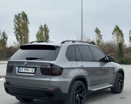 Серый БМВ Х5, объемом двигателя 3 л и пробегом 287 тыс. км за 12700 $, фото 4 на Automoto.ua