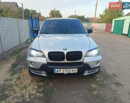 Серый БМВ Х5, объемом двигателя 2.99 л и пробегом 385 тыс. км за 13500 $, фото 1 на Automoto.ua