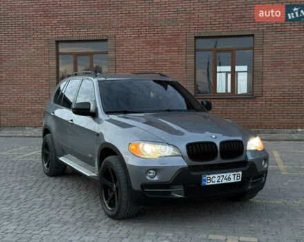 Серый БМВ Х5, объемом двигателя 3 л и пробегом 254 тыс. км за 13999 $, фото 3 на Automoto.ua