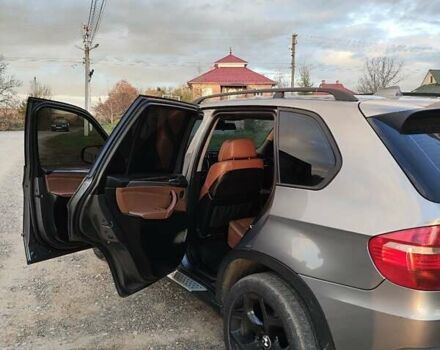 Серый БМВ Х5, объемом двигателя 3 л и пробегом 392 тыс. км за 12499 $, фото 4 на Automoto.ua