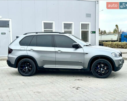 Серый БМВ Х5, объемом двигателя 3 л и пробегом 281 тыс. км за 12800 $, фото 9 на Automoto.ua