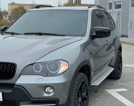 Серый БМВ Х5, объемом двигателя 3 л и пробегом 281 тыс. км за 12800 $, фото 14 на Automoto.ua