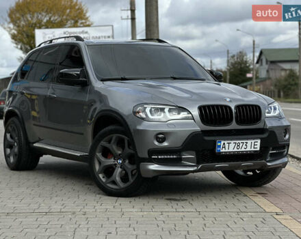 Серый БМВ Х5, объемом двигателя 3 л и пробегом 360 тыс. км за 15750 $, фото 6 на Automoto.ua