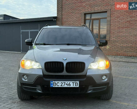 Серый БМВ Х5, объемом двигателя 3 л и пробегом 254 тыс. км за 13999 $, фото 2 на Automoto.ua