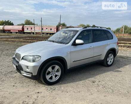 Серый БМВ Х5, объемом двигателя 3 л и пробегом 294 тыс. км за 17500 $, фото 14 на Automoto.ua
