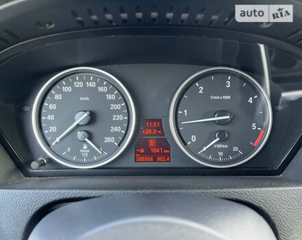 Серый БМВ Х5, объемом двигателя 3 л и пробегом 294 тыс. км за 17500 $, фото 23 на Automoto.ua