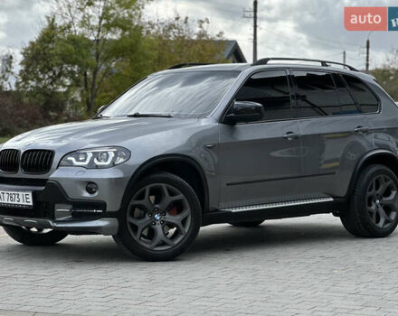 Серый БМВ Х5, объемом двигателя 3 л и пробегом 360 тыс. км за 15750 $, фото 21 на Automoto.ua