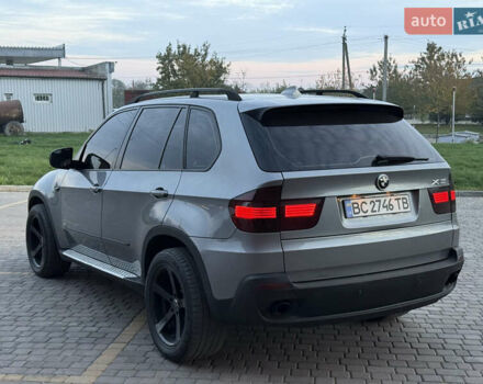 Серый БМВ Х5, объемом двигателя 3 л и пробегом 254 тыс. км за 13999 $, фото 9 на Automoto.ua