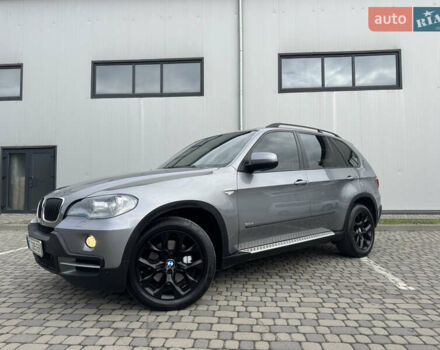 Серый БМВ Х5, объемом двигателя 3 л и пробегом 283 тыс. км за 13950 $, фото 14 на Automoto.ua