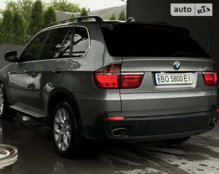 Серый БМВ Х5, объемом двигателя 3 л и пробегом 266 тыс. км за 13100 $, фото 3 на Automoto.ua